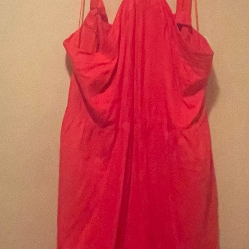 A New Day Vibrant Red Dress